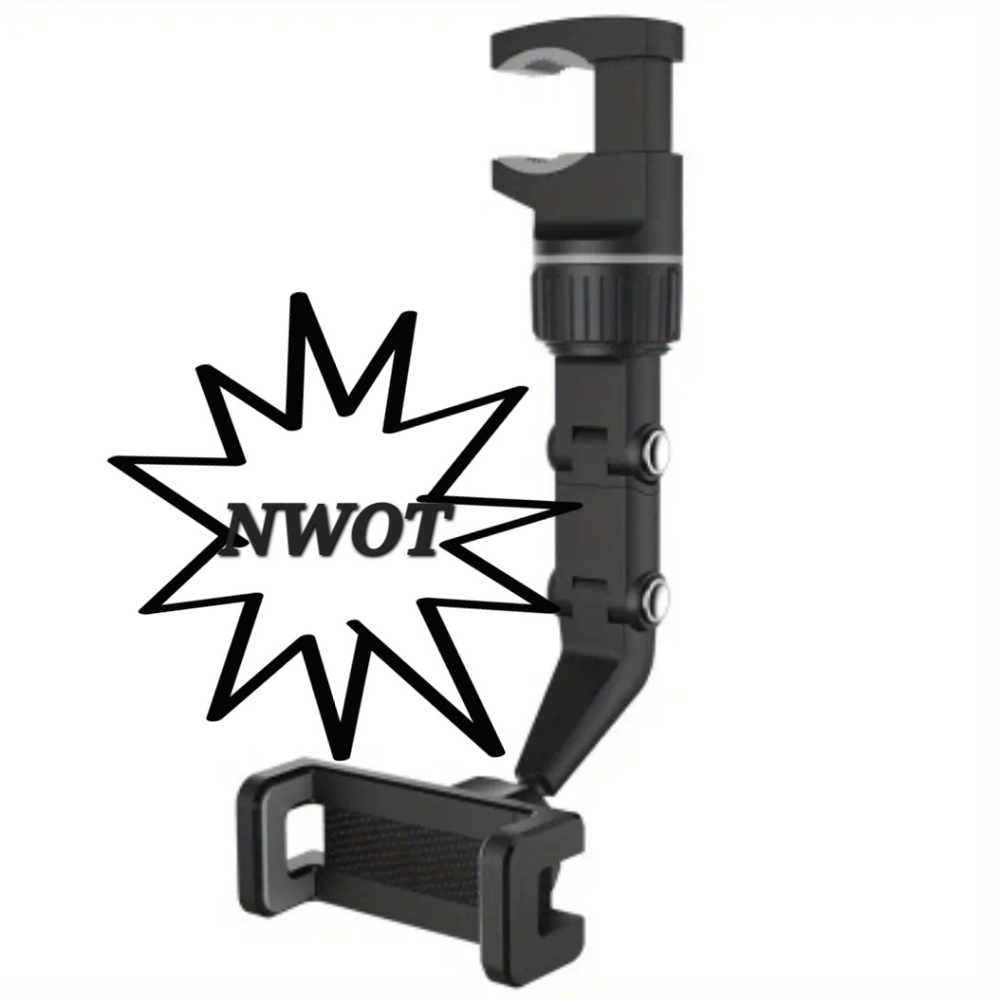 Multi-Functional 360' Rotating Car Phone Holder